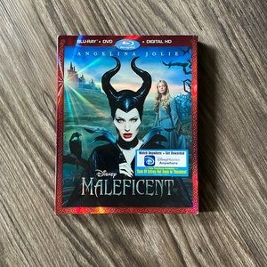 Maleficent Blu-ray DVD combo pack